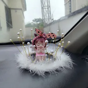 Home Decoratioon Car Ornaments Car Designers Girl Gift