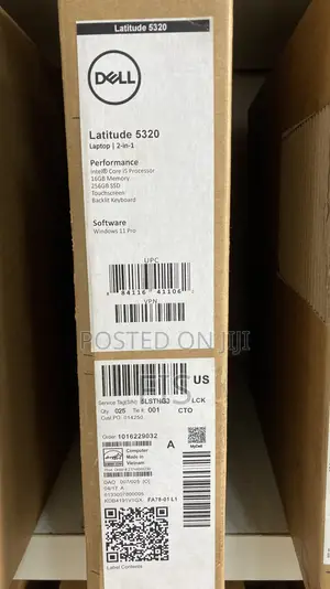 New Laptop Dell Latitude 5320 16GB Intel Core i7 SSD 256GB