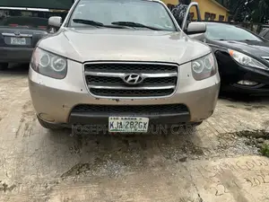 Hyundai Santa Fe 2009 Gold