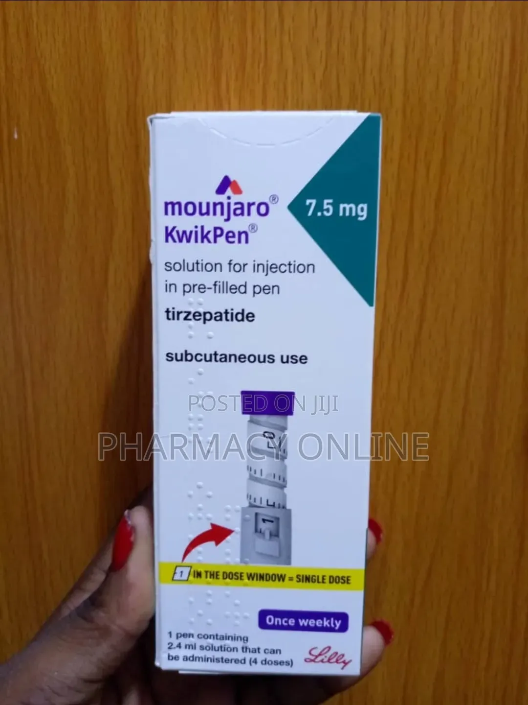 Mounjaro 7.5mg Kwikpen