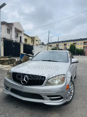 Mercedes-Benz C300 2008 Silver