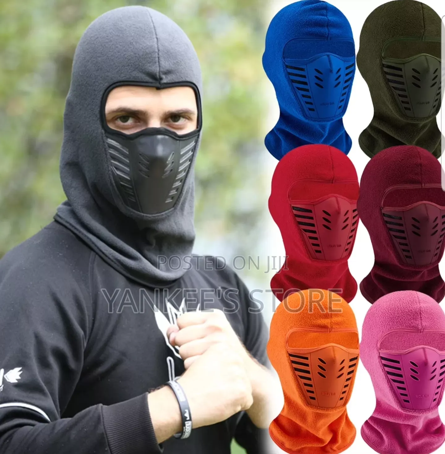 Brand New Unisex Thermal Balaclava Ski Mask