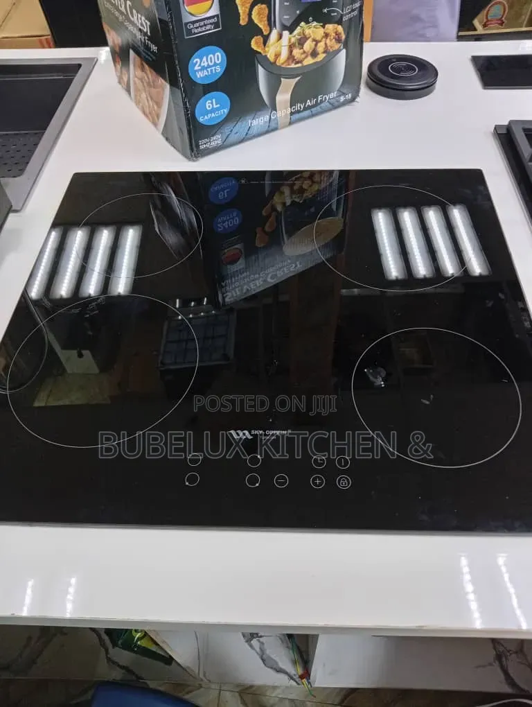 Sky-Oppein 4 Burner Electric Ceramic Hob Touch Control