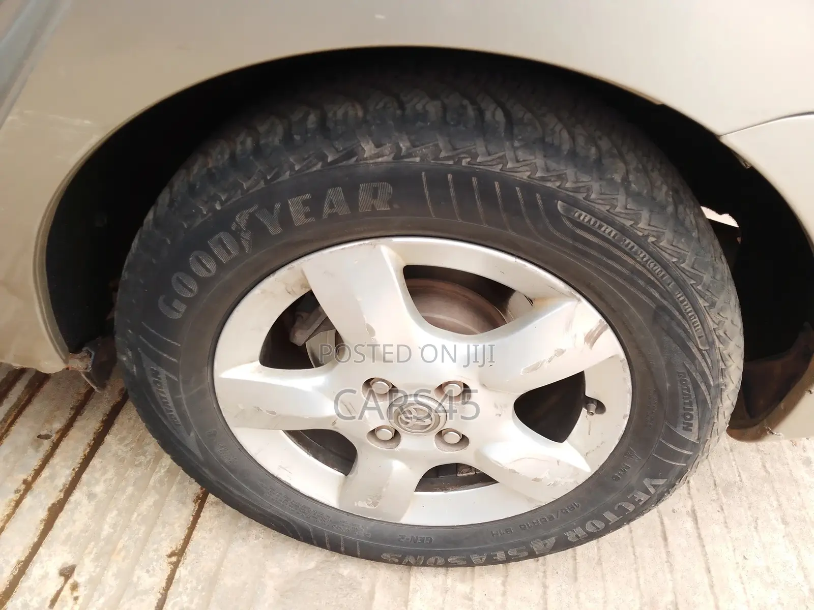 Toyota Corolla 2003 Silver