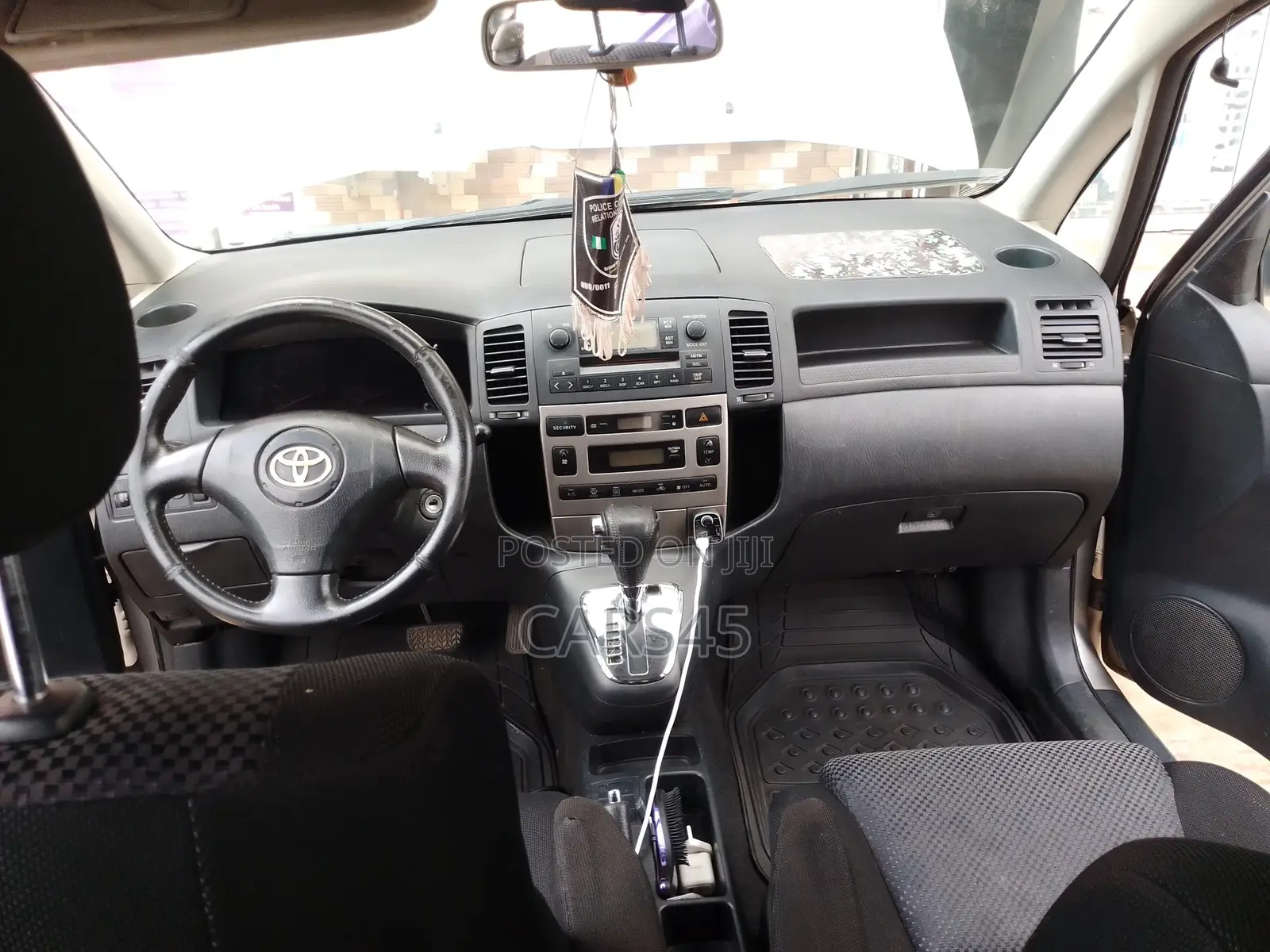 Toyota Corolla 2003 Silver