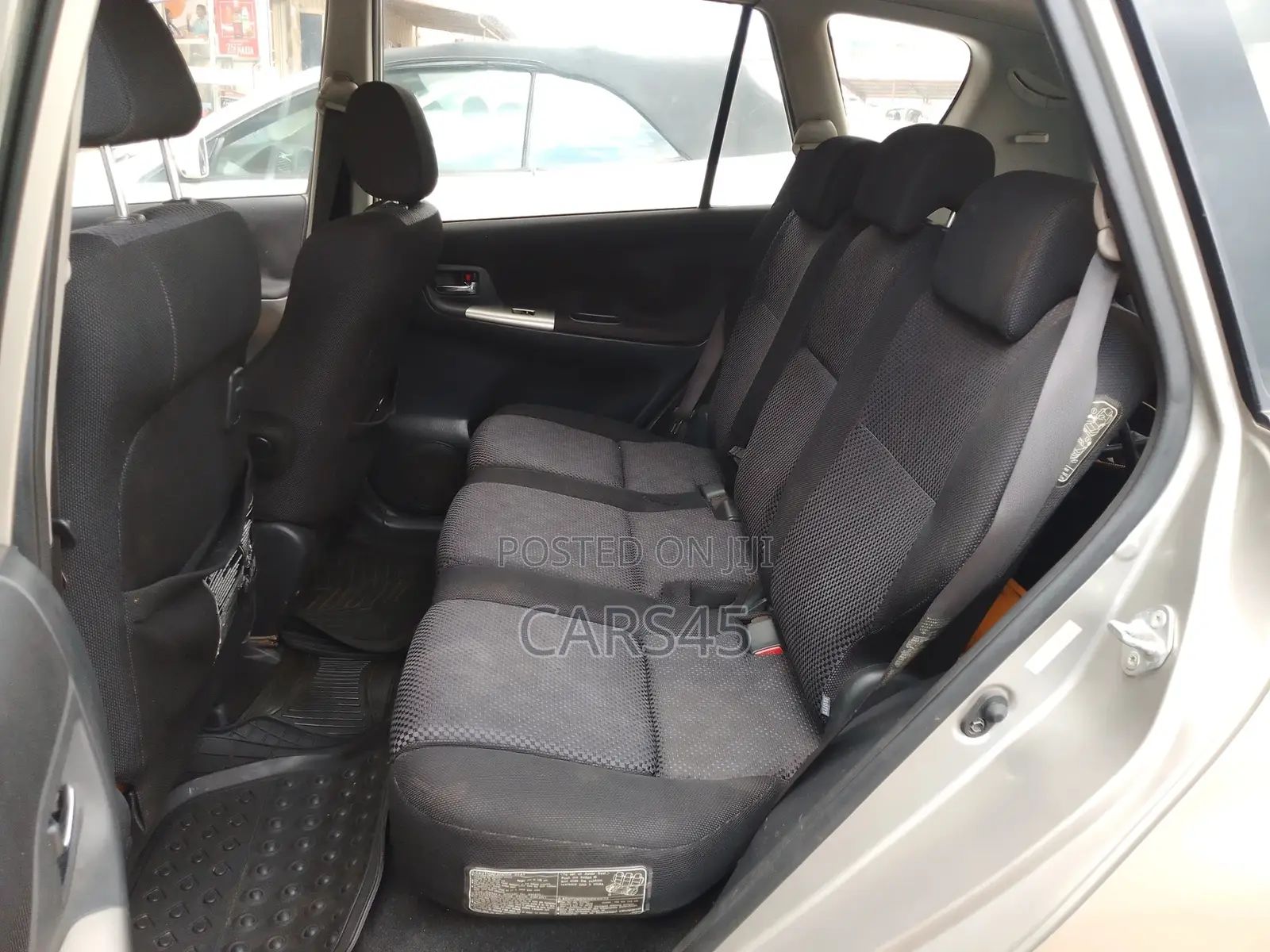 Toyota Corolla 2003 Silver