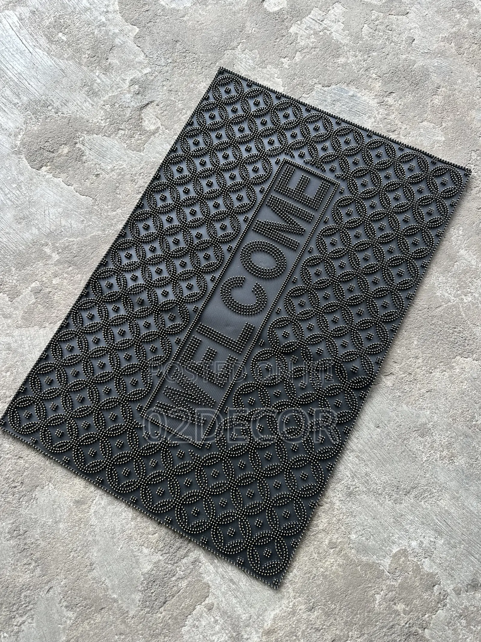 Hollow Rubber Doormat 50/100