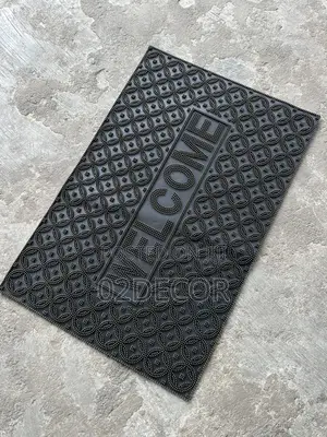 Hollow Rubber Doormat 50/100