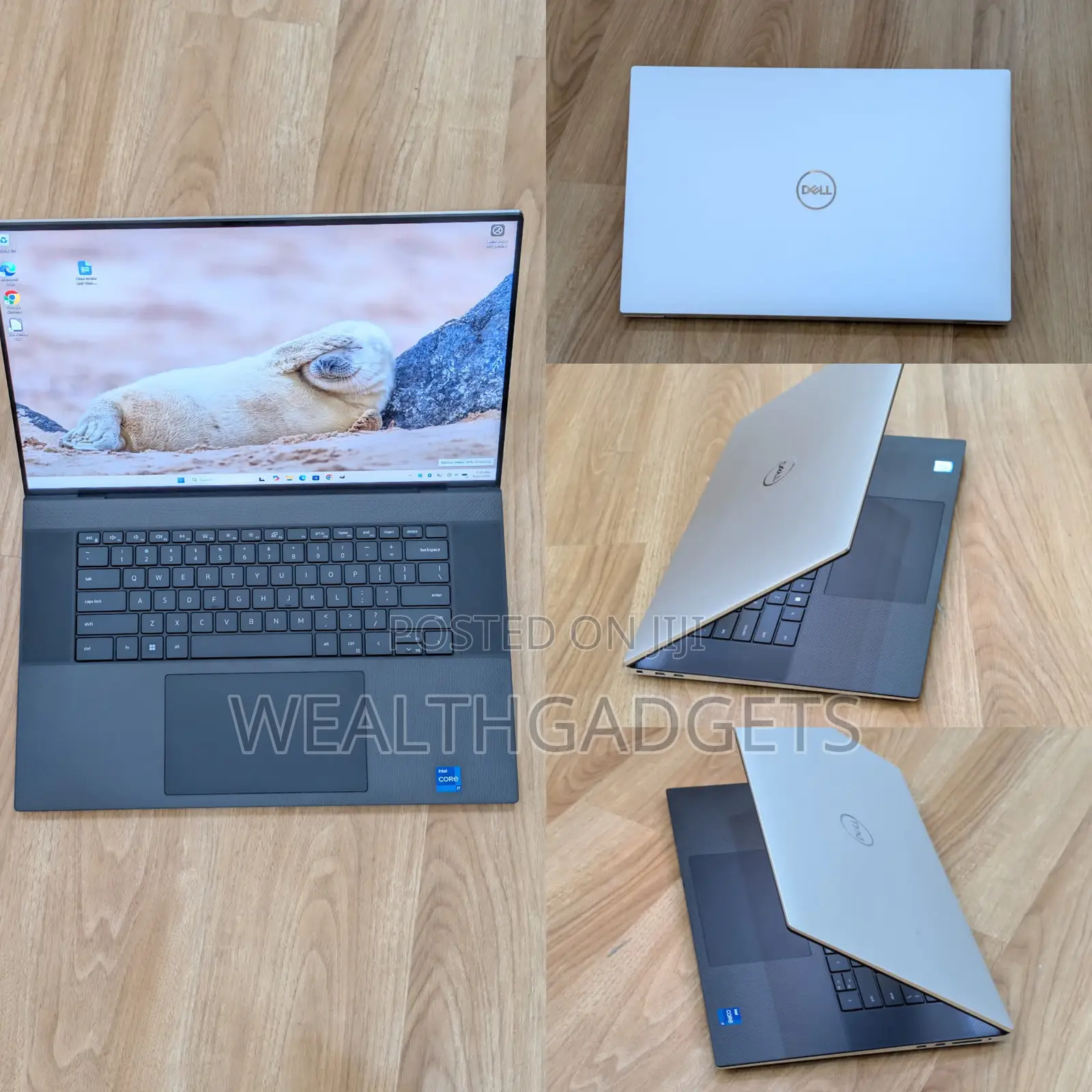 Laptop Dell XPS 17 9720 24GB Intel Core i7 SSD 1T