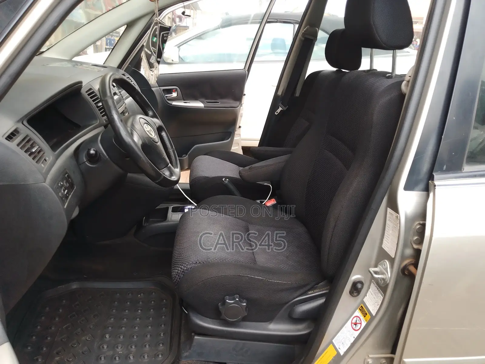 Toyota Corolla 2003 Silver
