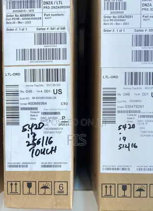 New Laptop Dell Latitude 5420 16GB Intel Core i7 SSD 512GB