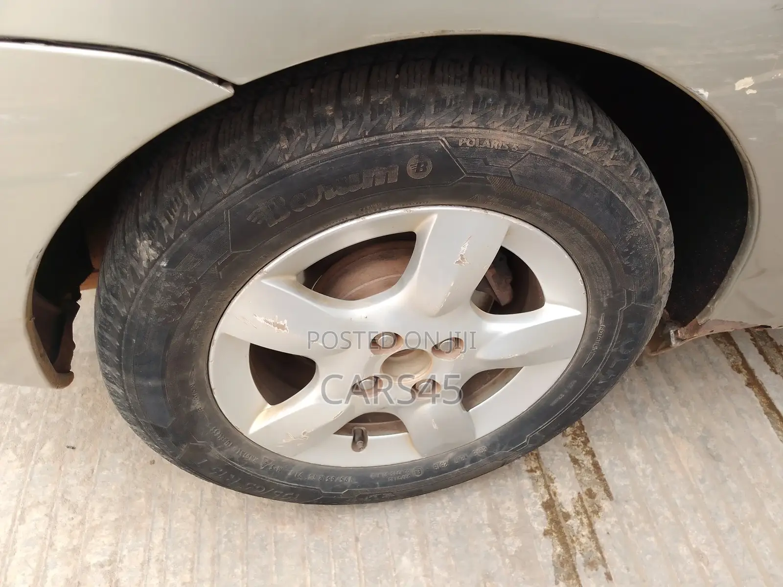 Toyota Corolla 2003 Silver