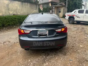 Hyundai Sonata 2014 Blue