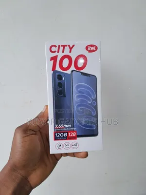 New Itel City 100 128 GB Pink