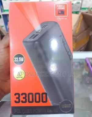 33000mah New Age Power Bank