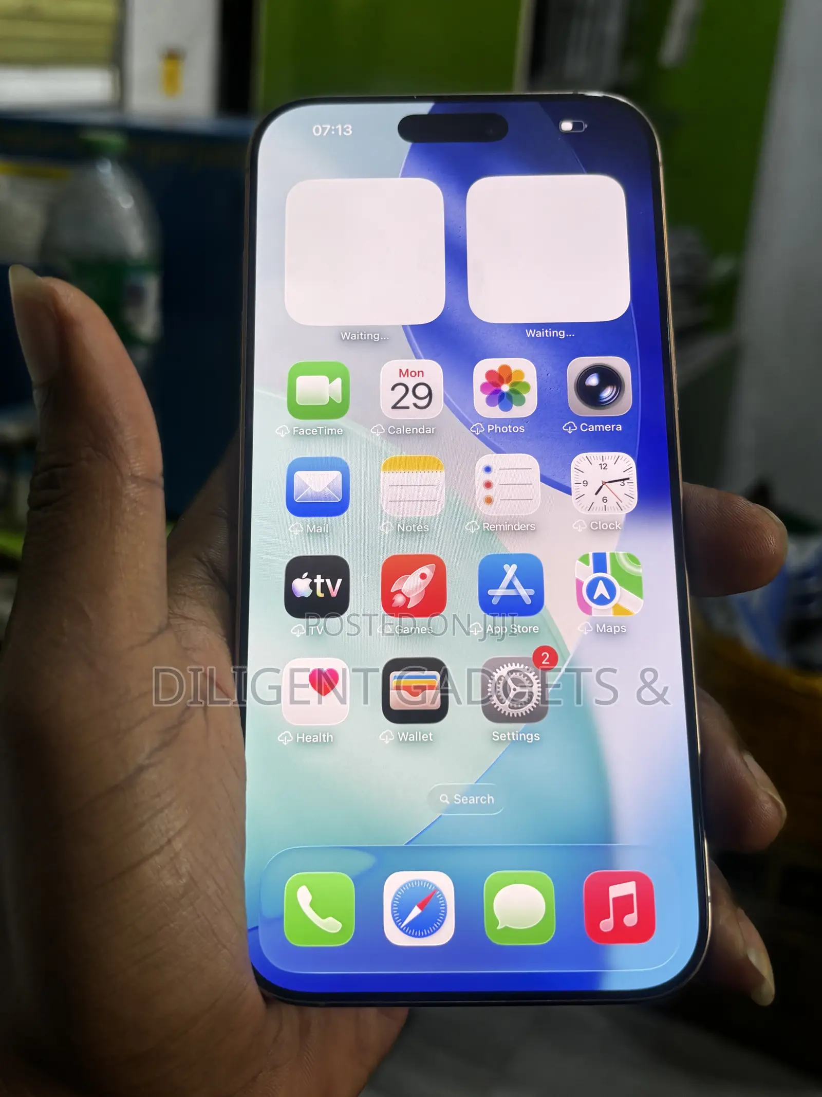 Apple iPhone 16 Pro Max 256 GB Gold