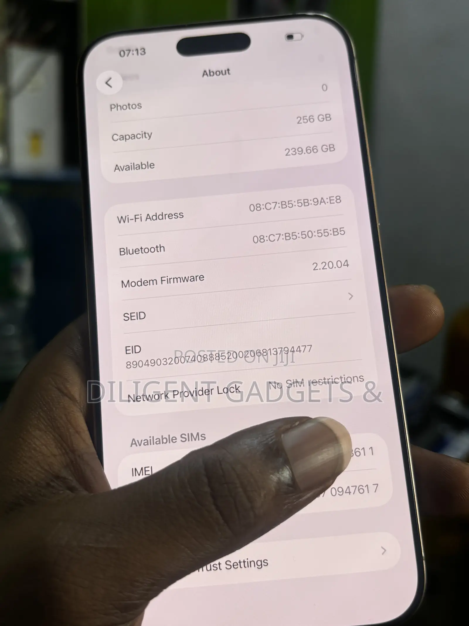 Apple iPhone 16 Pro Max 256 GB Gold