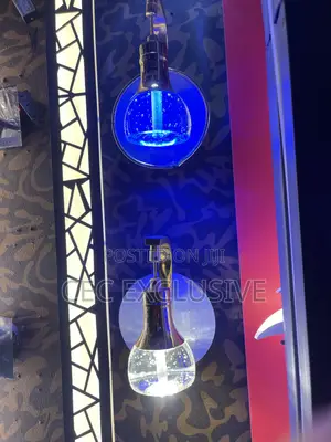 Crystal Clear Half Egg Shape Led Wall Brackets