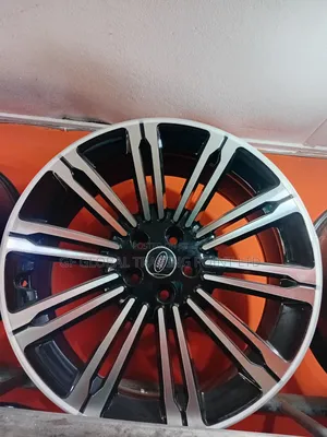 22inch Renge Rover Rim Available Set