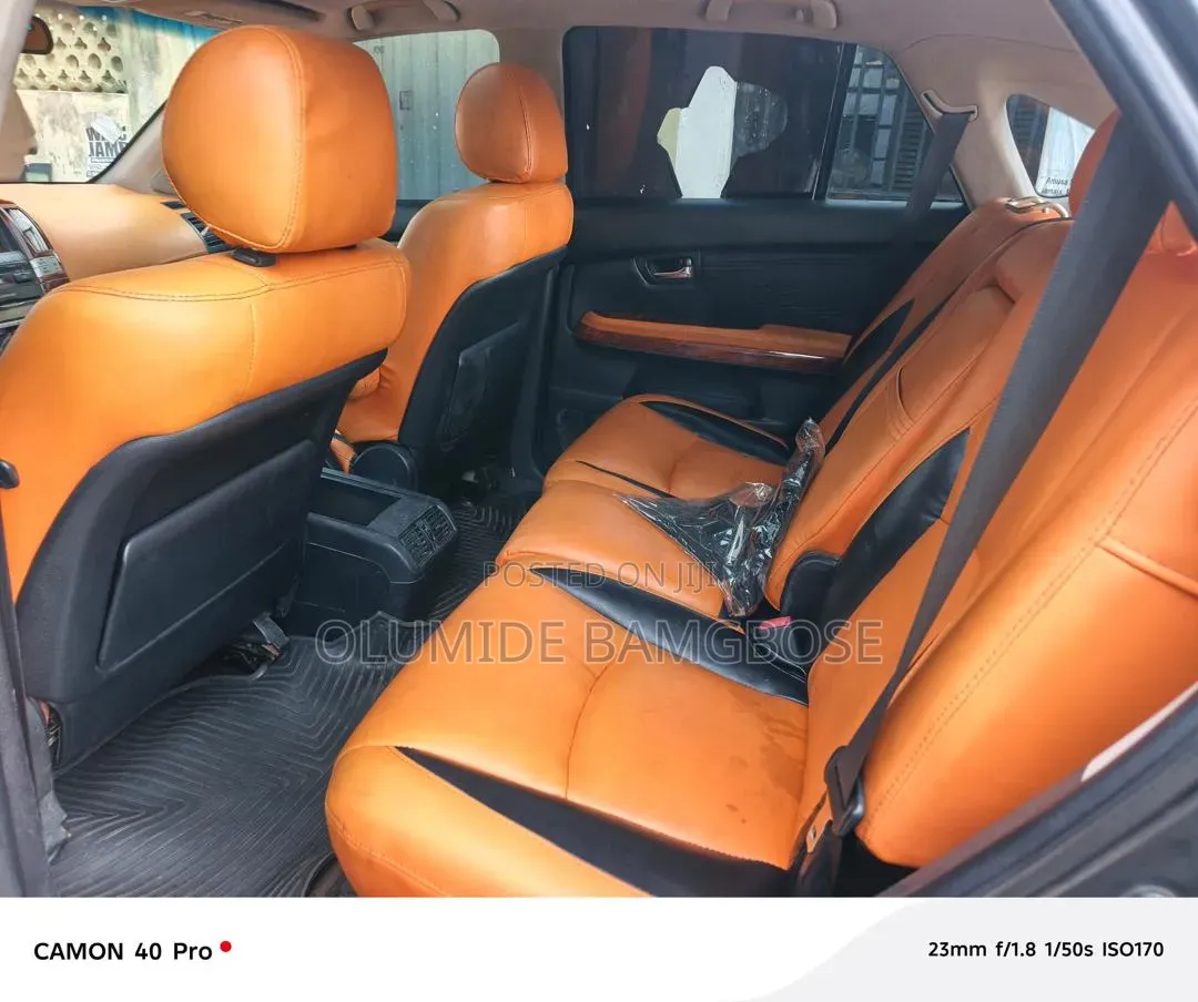Lexus RX 2006 Gray