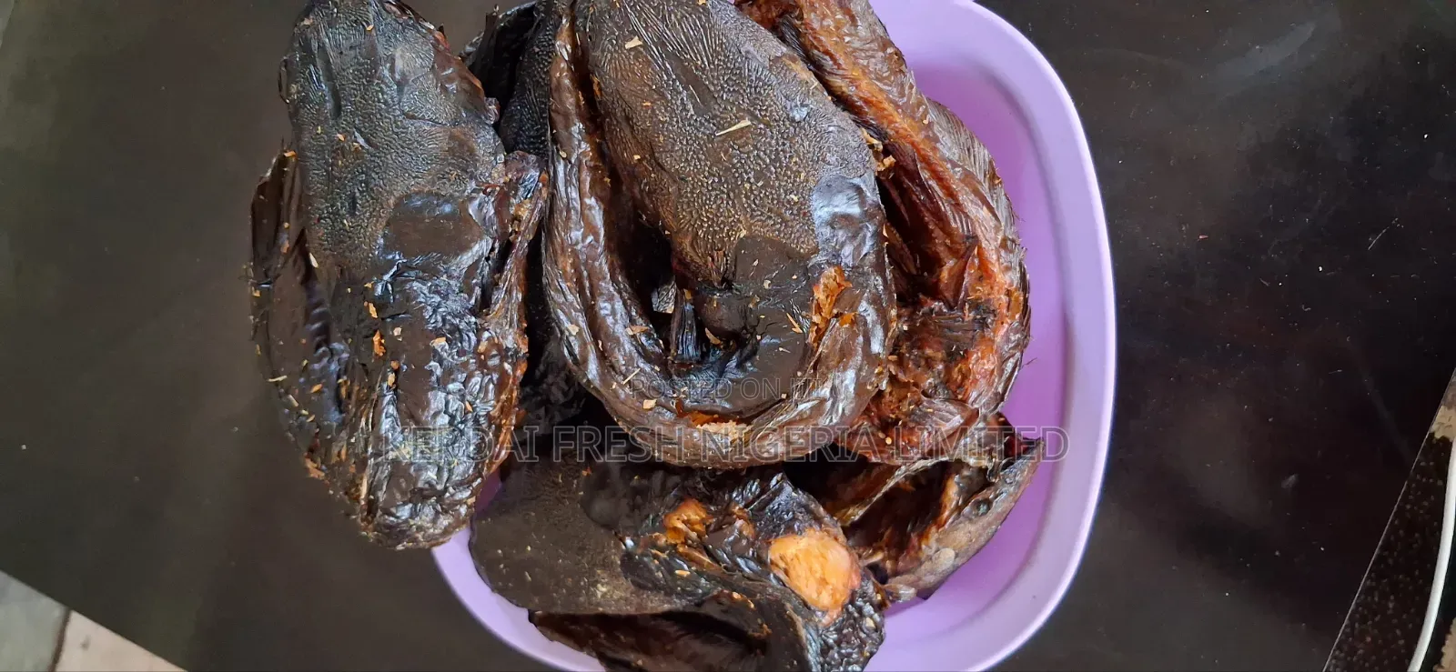 Smoked Dry Fish
