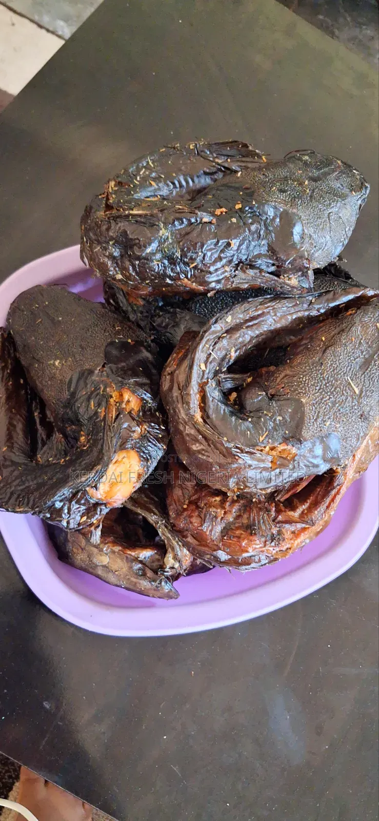 Smoked Dry Fish