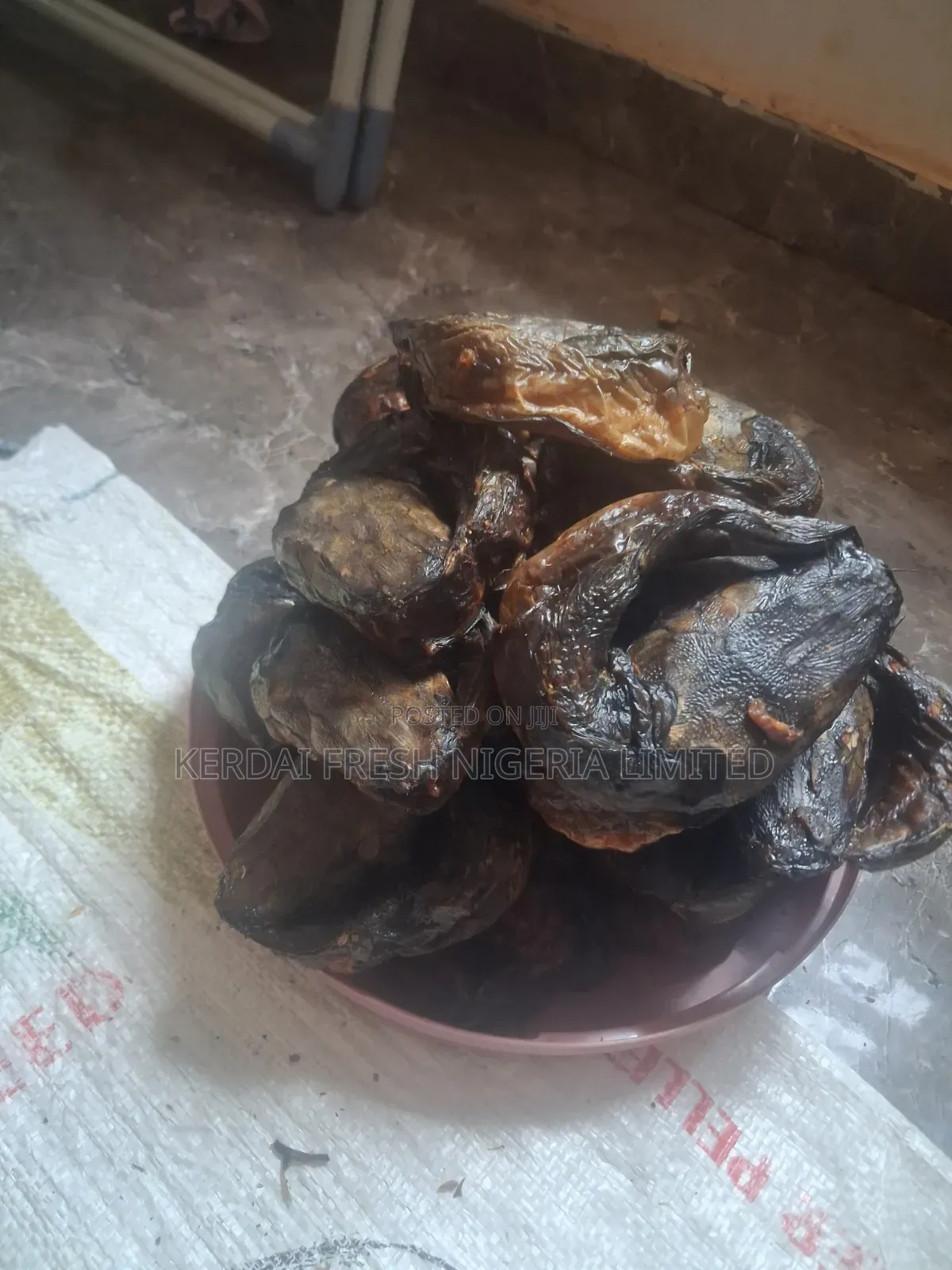 Smoked Dry Fish