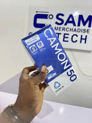 New Tecno Camon 50 256 GB Gray