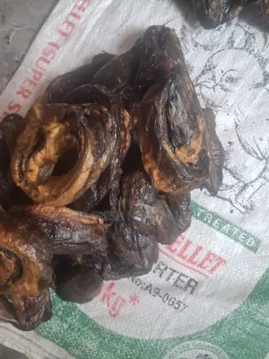 Smoked Dry Fish