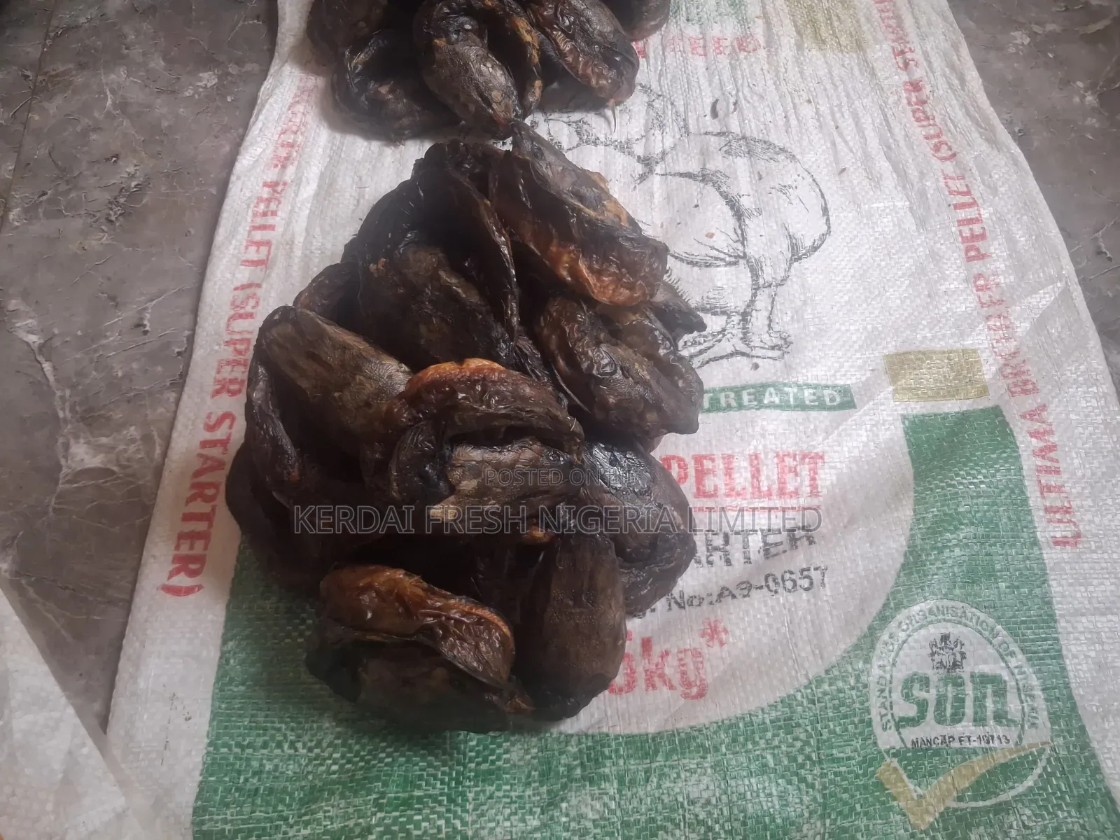 Smoked Dry Fish
