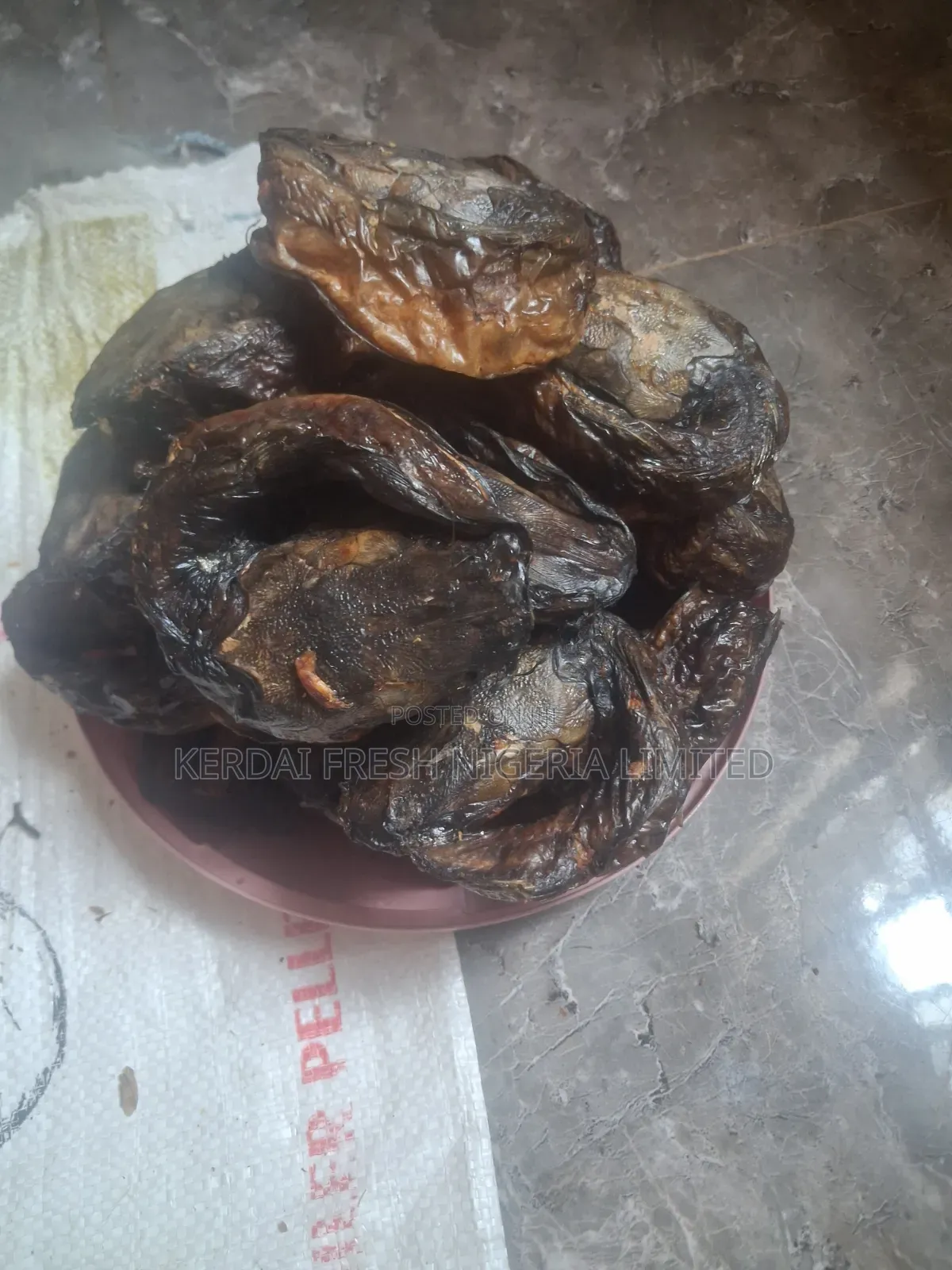 Smoked Dry Fish
