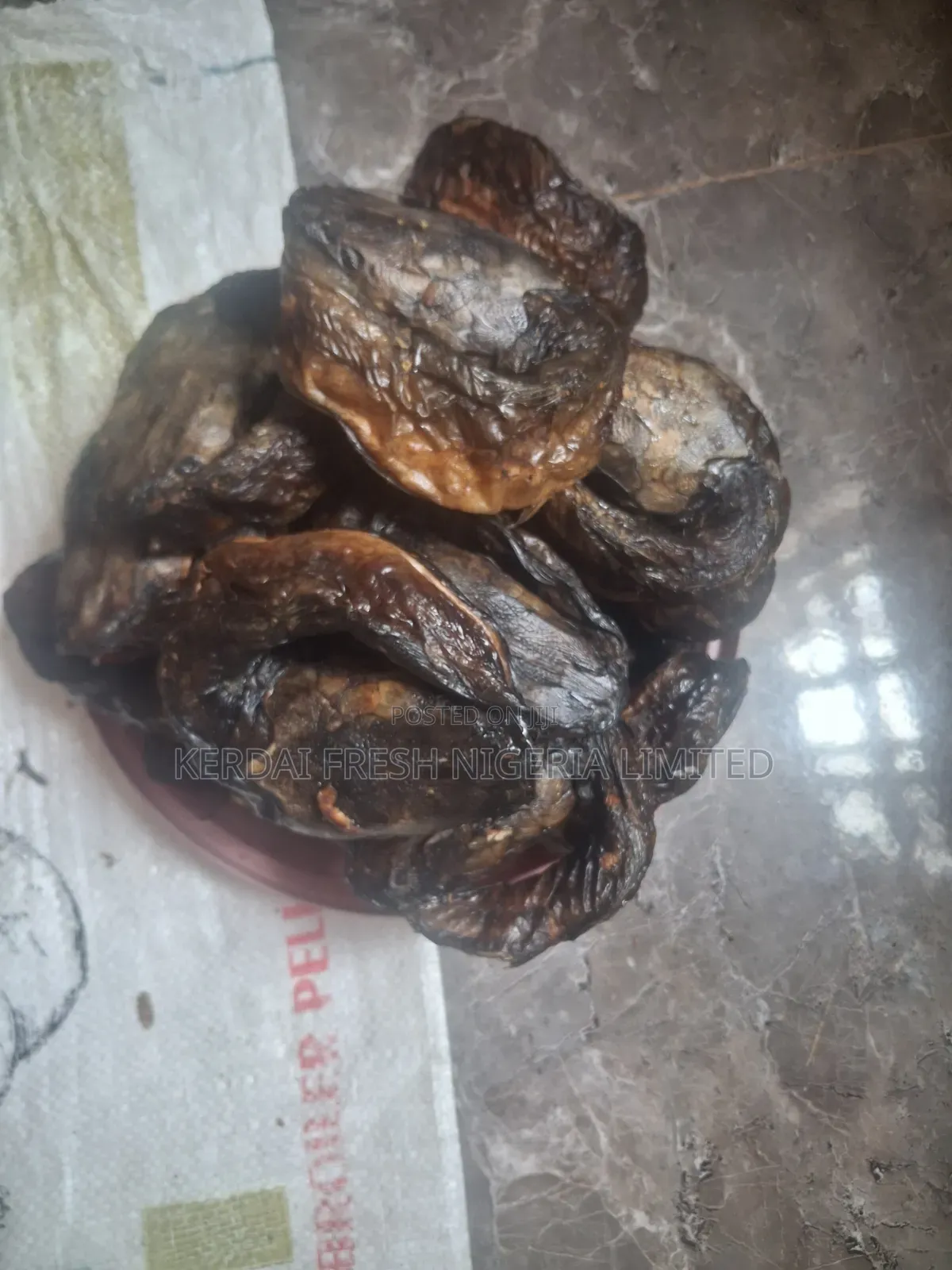 Smoked Dry Fish
