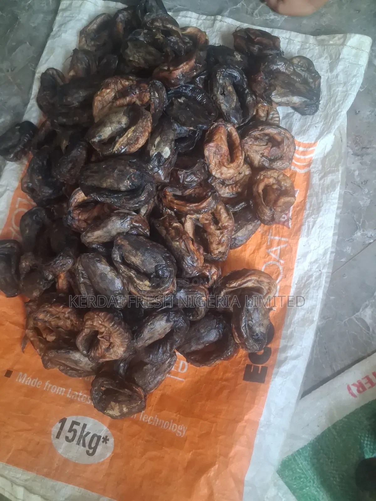 Smoked Dry Fish