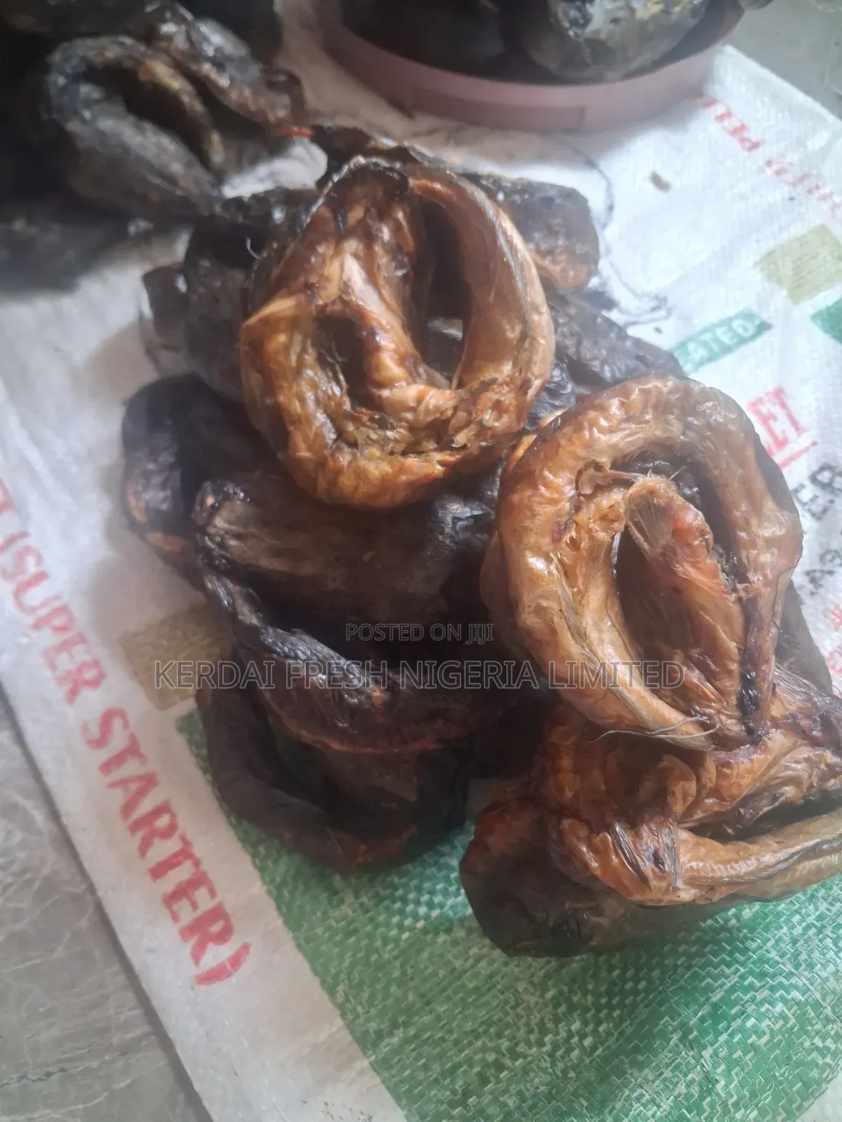 Smoked Dry Fish