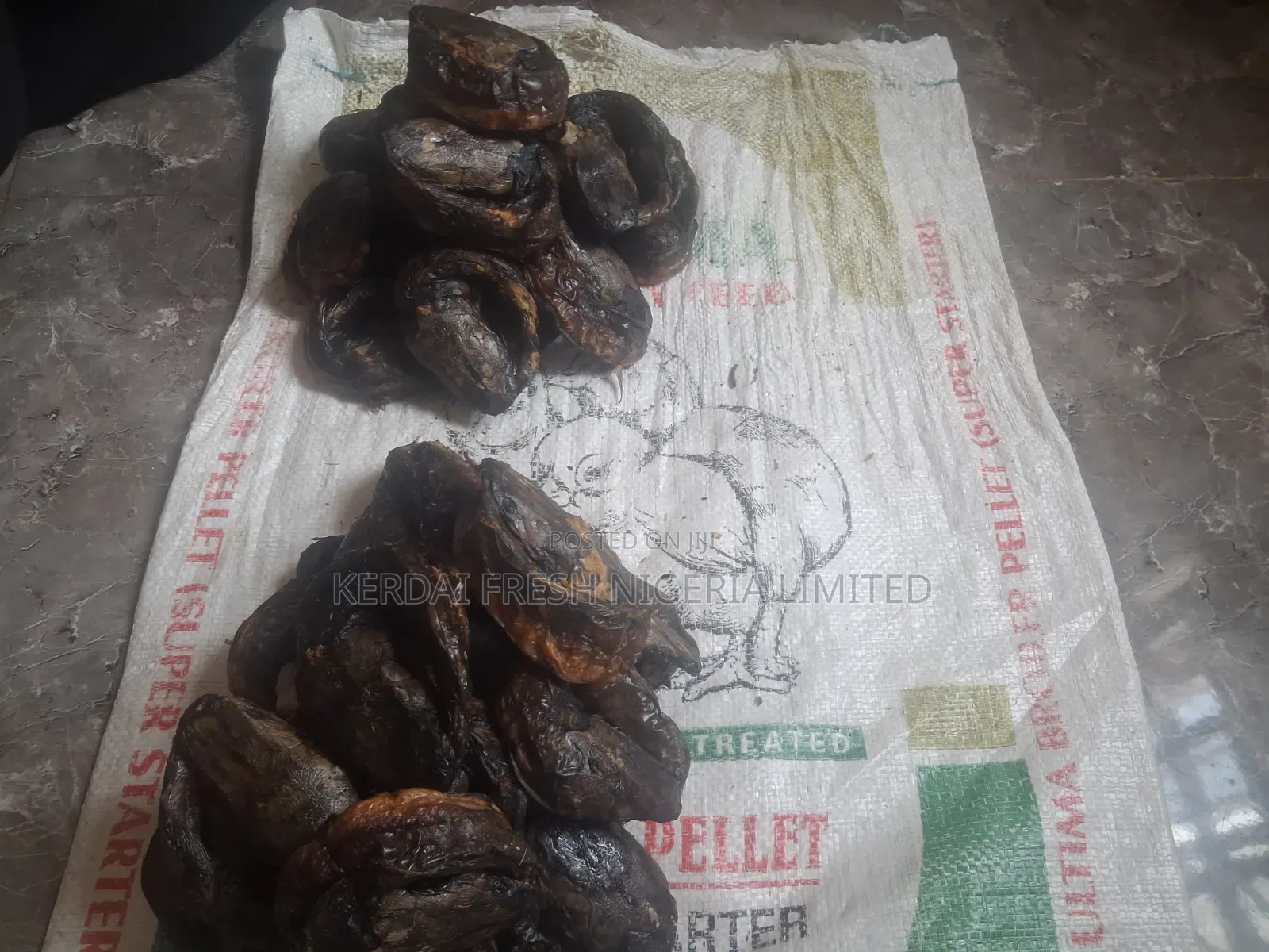 Smoked Dry Fish