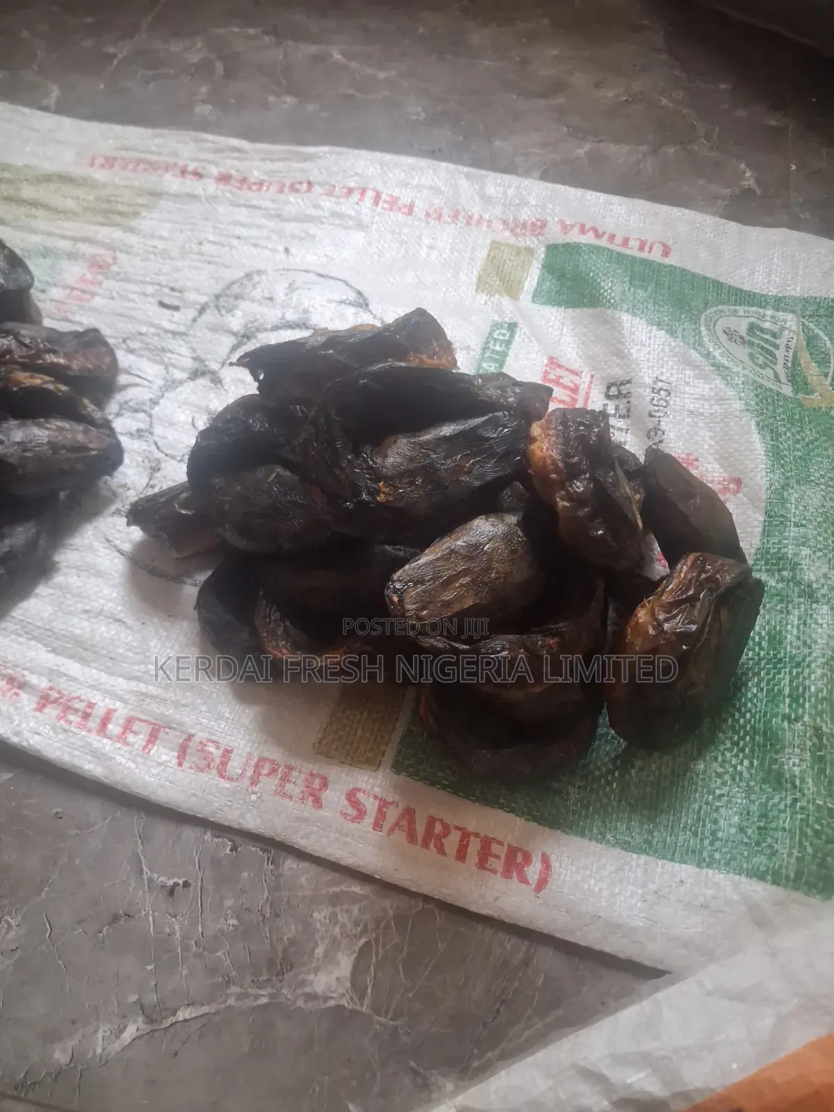 Smoked Dry Fish