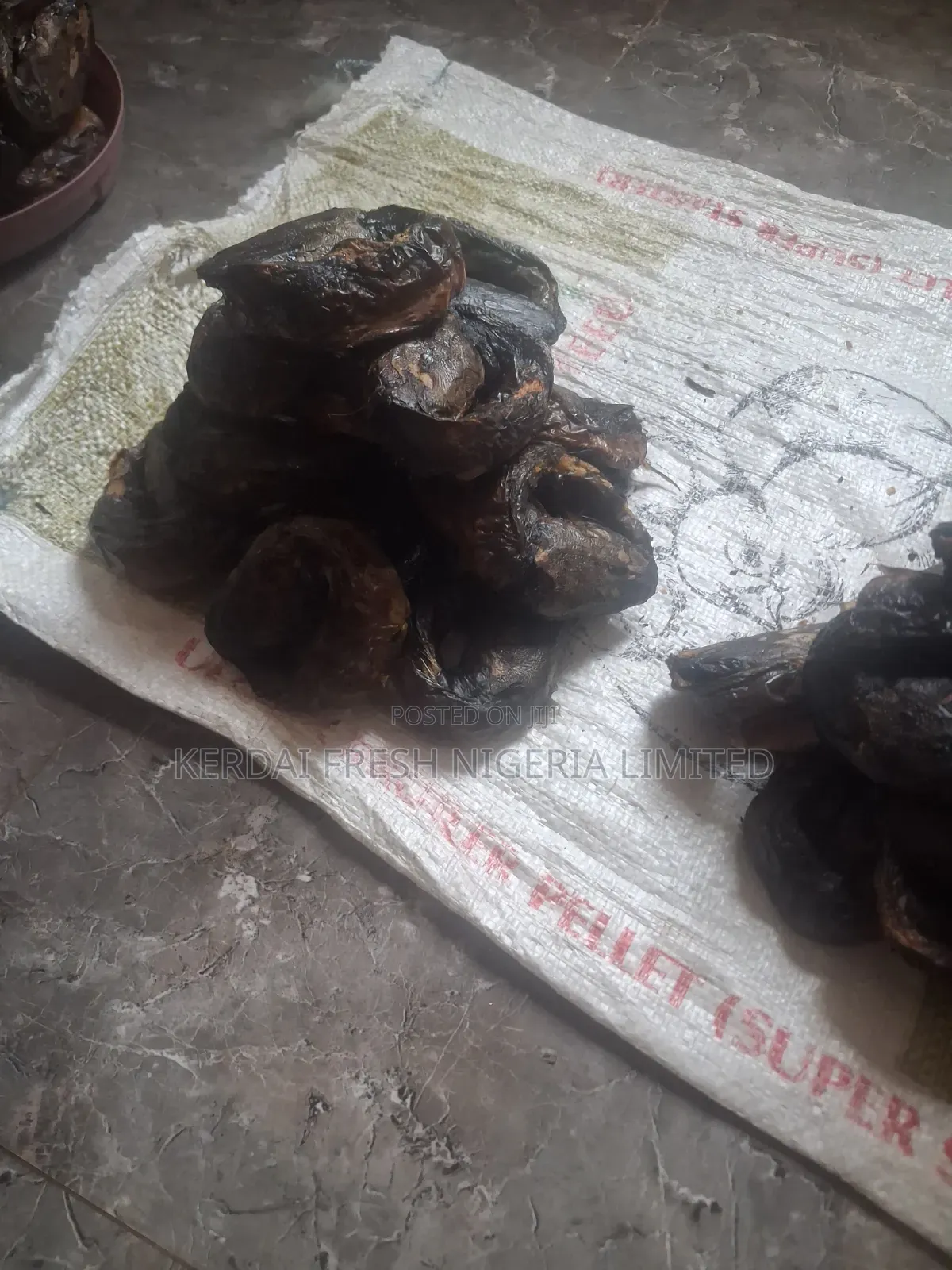 Smoked Dry Fish