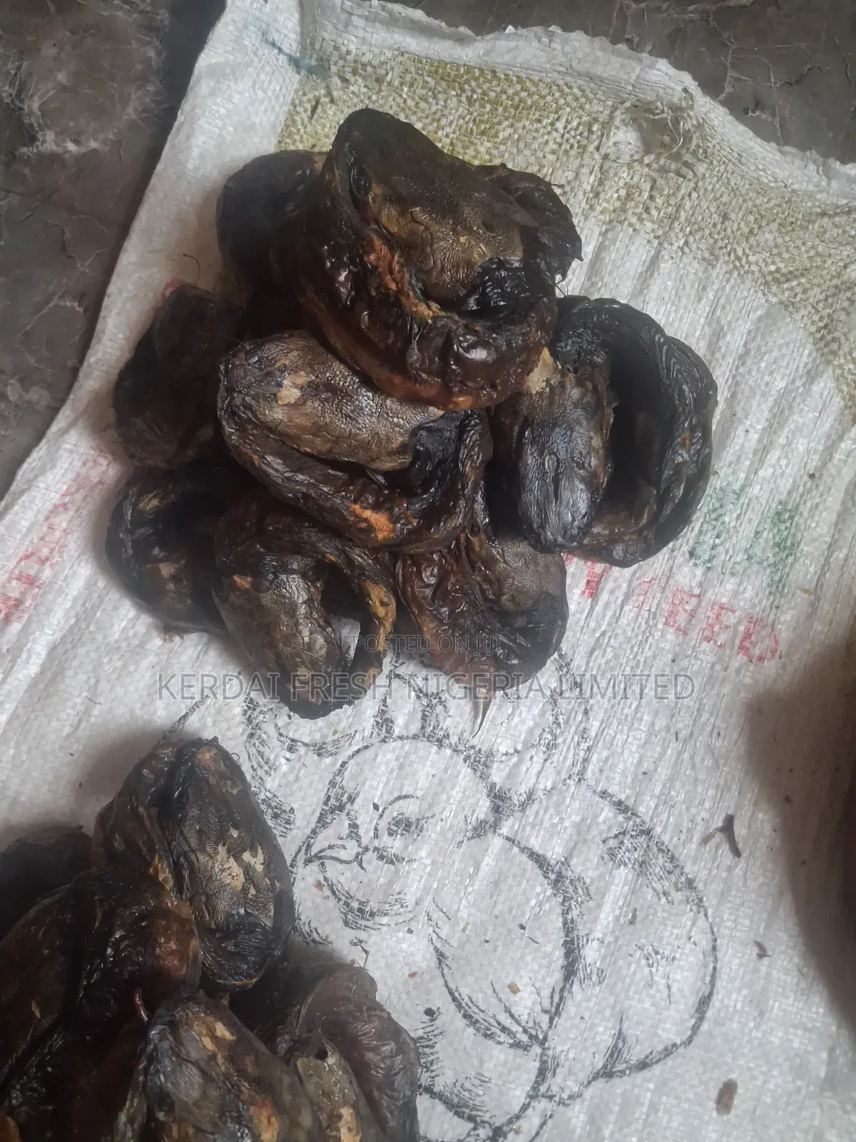 Smoked Dry Fish