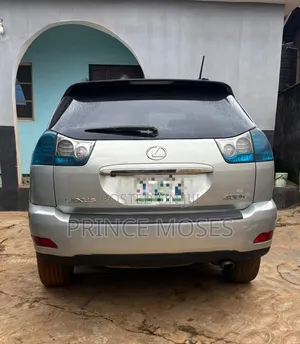 Lexus RX 2008 Silver