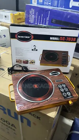 Silver Crest Ceramic Cooker Sc-7038–Professionalelectric Cooking Plate