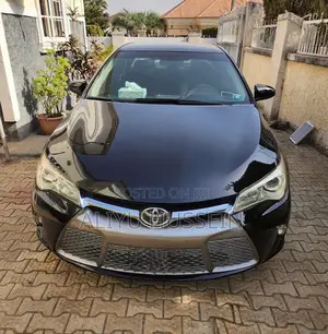 Toyota Camry 2015 Black