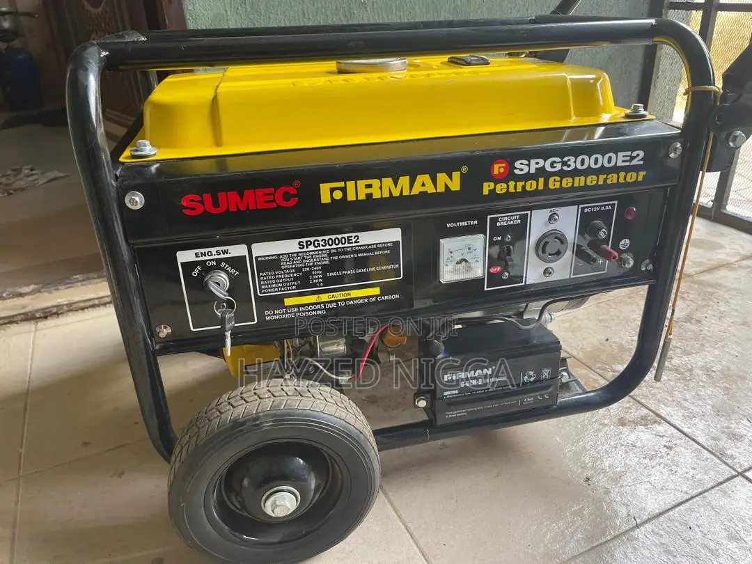 Firman Generator Spg3000e2