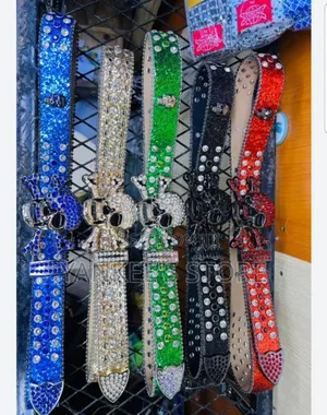 Brand New Flashy Crystal Rhinestone Belts/Ice Belt