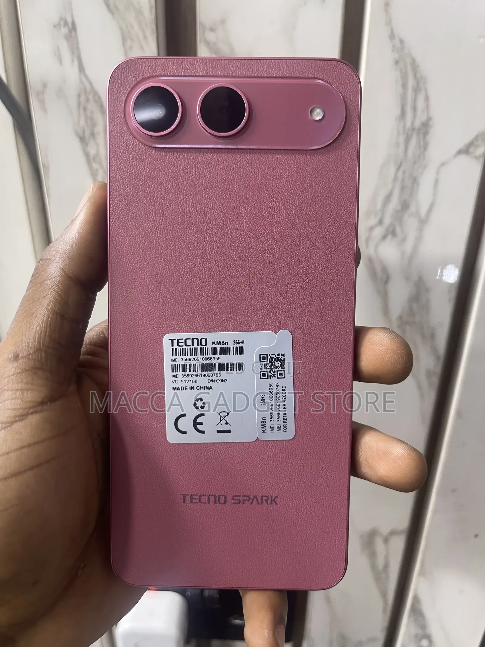 Tecno Spark 40 256 GB Red