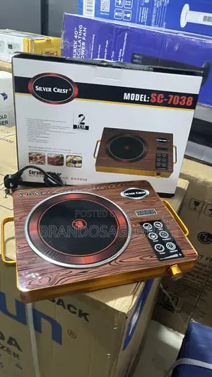 Silver Crest Ceramic Cooker Sc-7038 – Premium Heat Control Cooker