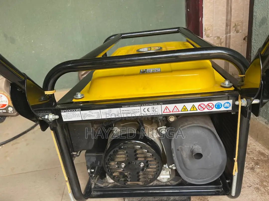 Firman Generator Spg3000e2
