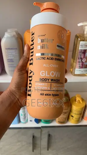 Clini Tone Body Butter Milk Glow Body Wash 1000ml