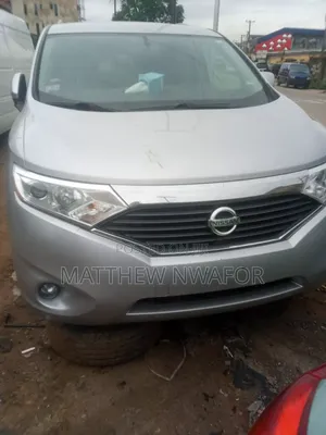 Nissan Quest 2017 Off white