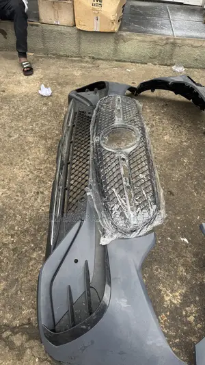 Complete Front Bumper With Front Grill for W254 Glc300 2024/26 Model