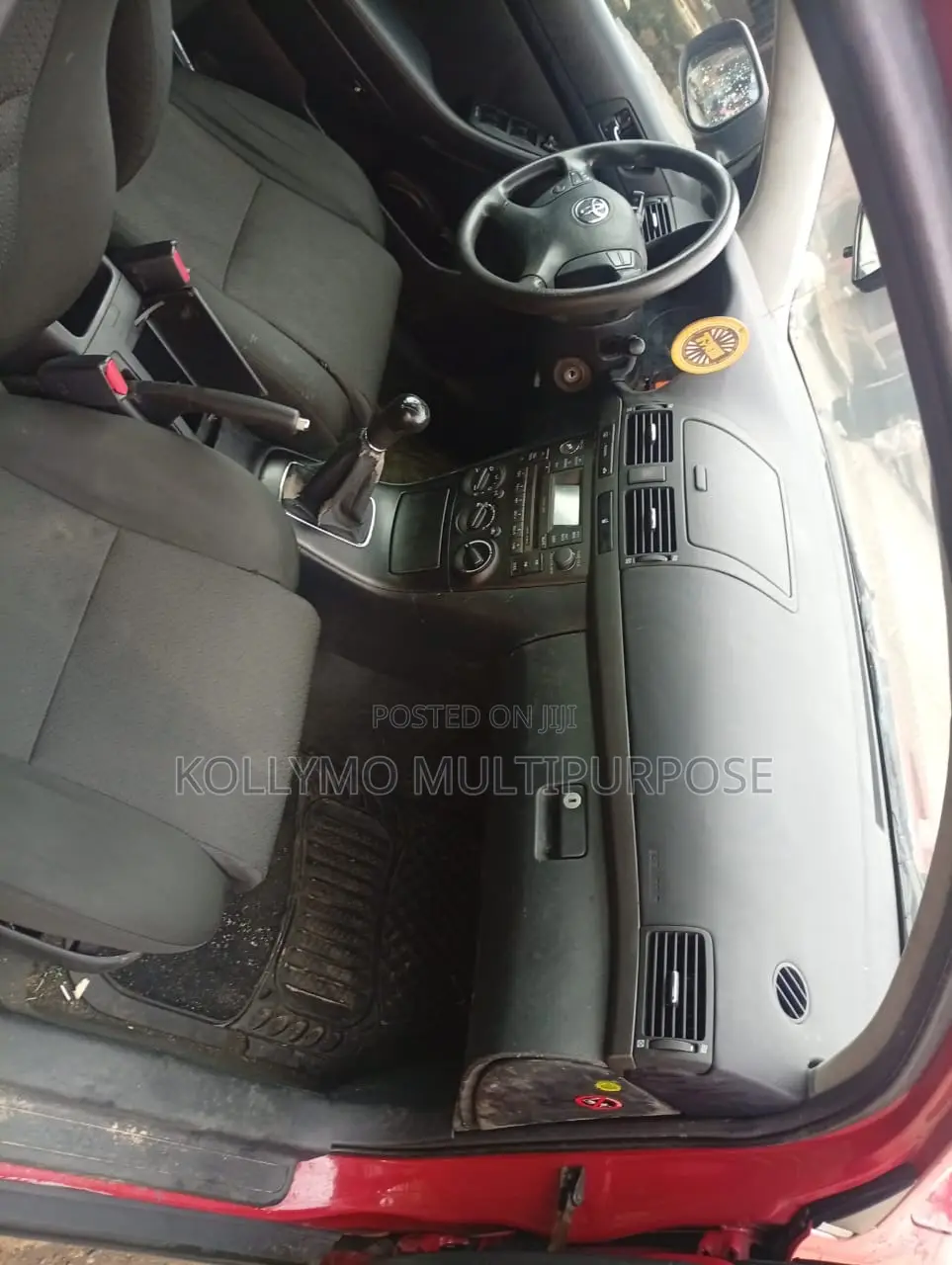 Toyota Avensis 2.0 Advanced 2009 Red